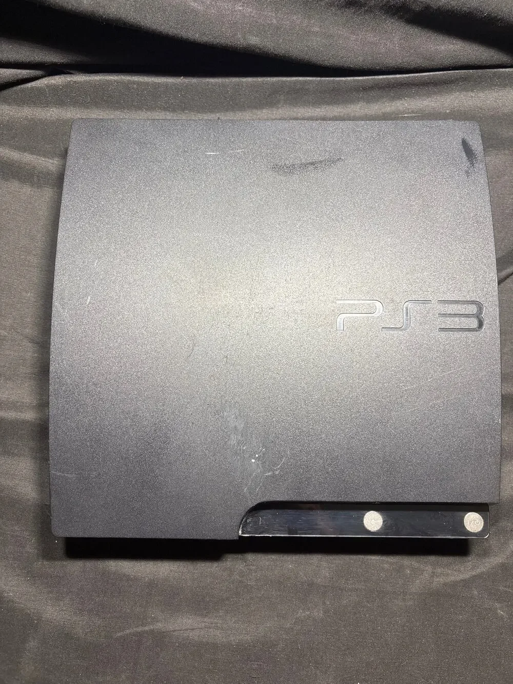 Sony PlayStation 3 PS3 Slim 120GB Console CECH-2001A Black Tested Working
